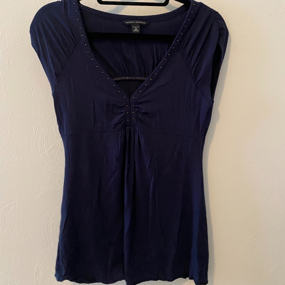 Banana Republic, Navy Shirt